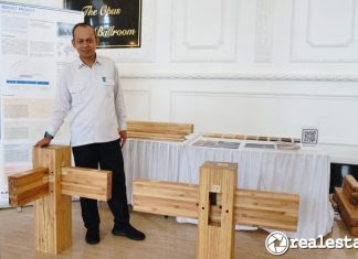 Material Kayu dan Bambu Rekayasa Bangunan Gedung Hunian Kementerian PUPR realestat.id dok