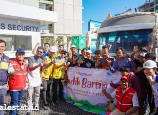 Mudik Lebaran Bareng Pekerja IKN Kementerian PUPR realestat.id dok