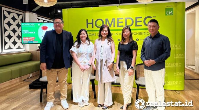 Ajang pameran Homedec 2024 akan  mengusung tema baru, yakni Contemporary Smart Home. (Sumber: Homedec)