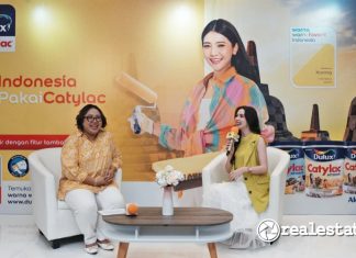 AkzoNobel Luncurkan Kampanye Indonesia Pakai Catylac-RealEstat.id