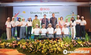 Acara Penganugerahan Beasiswa SCG Sharing the Dream 2023 di Museum Nasional Indonesia. (Foto: Dok. SCG)