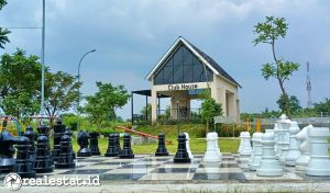 Club House di Karawang Green Village 3 (KGV3) yang dikembangkan Citanusa Group (Foto: realestat.id)