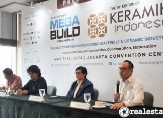 Edy Suyanto, Ketua ASAKI berharap Pameran Megabuild dan Keramika Indonesia 2024 dapat mengangkat potensi industri keramik nasional-RealEstat.id