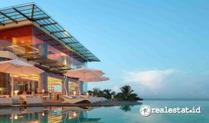 INPP mempertahankan pertumbuhan Berkat recurring pada segmen perhotelan seperti Sheraton Resort Kuta Bali. (Sumber: INPP)