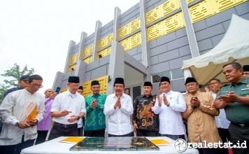 Intiland Resmikan Masjid Jami’ Al-Kautsar Talaga Bestari Tangerang realestat.id dok