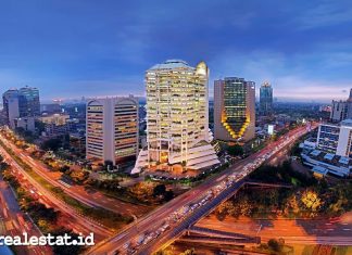 Intiland Tower Gedung Hijau Green Building ESG realestat.id dok