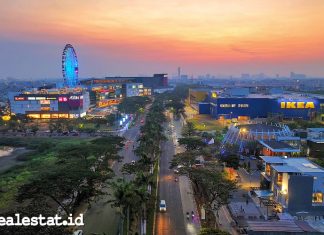 Jakarta Garden City JGC Modernland Realty Koridor Timur Jakarta realestat.id dok