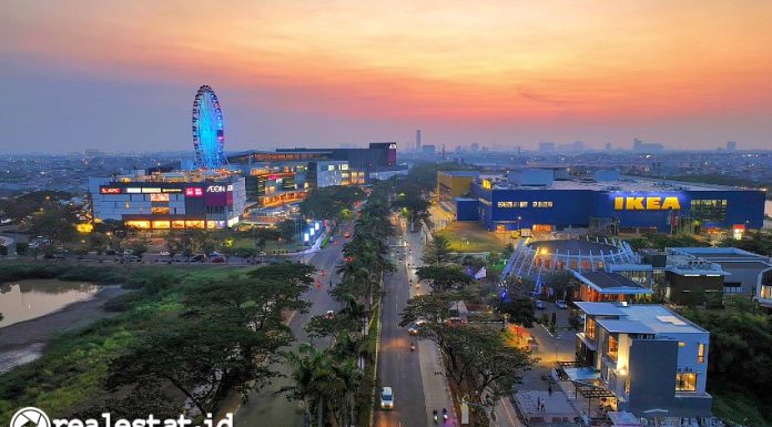 Jakarta Garden City JGC Modernland Realty Koridor Timur Jakarta realestat.id dok