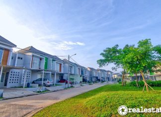 Kawasan Hunian Perumahan Talaga Bestari Tangerang Intiland realestat.id dok