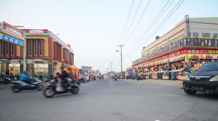 Kawasan Komersial Villa Kencana Cikarang. (Foto: Arrayan Group)