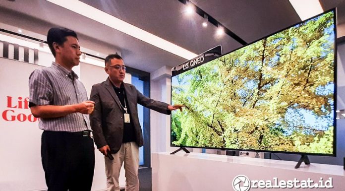 LG Siap Perluas QNED TV-RealEstat.id