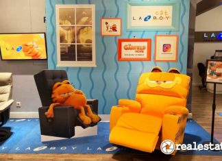 La-Z-Boy Luncurkan Kursi Malas Unik Garfield-RealEstat.id