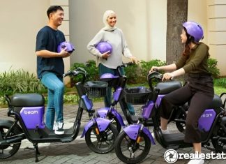 Layanan Micromobility Mobilitas Mikro Beam Mobility realestat.id dok