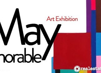 Maymorable art exhibition bsd city sinar mas land realestat.id dok