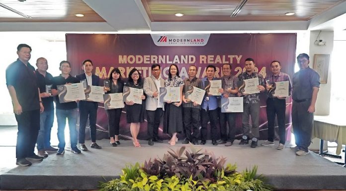 Modernland Realty Marketing Award 2024 Kota Modern Tangerang realestat.id dok