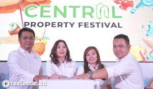 Prosesi pembukaan Central Property Festival yang digelar mulai 24 Mei 2024. (Foto: Dok. Central Group)  