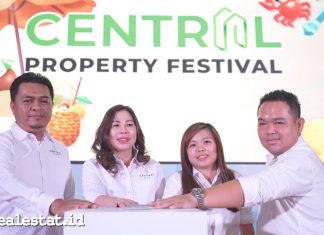 Opening Ceremonial Central Property Festival Group CPF Mei 2024 realestat.id dok