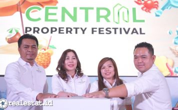 Opening Ceremonial Central Property Festival Group CPF Mei 2024 realestat.id dok