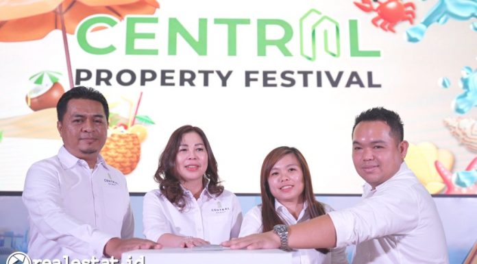 Opening Ceremonial Central Property Festival Group CPF Mei 2024 realestat.id dok