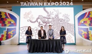 Pembukaan Taiwan Expo 2024 di Assembly Hall, Jakarta Convention Center, Kamis, 16 Mei 2024 (Foto: Istimewa)