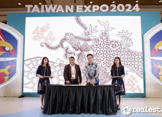 Opening Pembukaan Taiwan Expo 2024 JCC Jakarta realestat.id dok