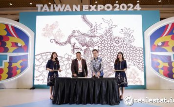 Opening Pembukaan Taiwan Expo 2024 JCC Jakarta realestat.id dok