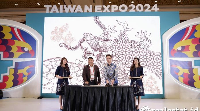 Pembukaan Taiwan Expo 2024 di Assembly Hall, Jakarta Convention Center, Kamis, 16 Mei 2024 (Foto: Istimewa)