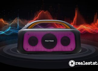 Polytron Party Speaker dengan tipe PPS 4PH12-RealEstat.id