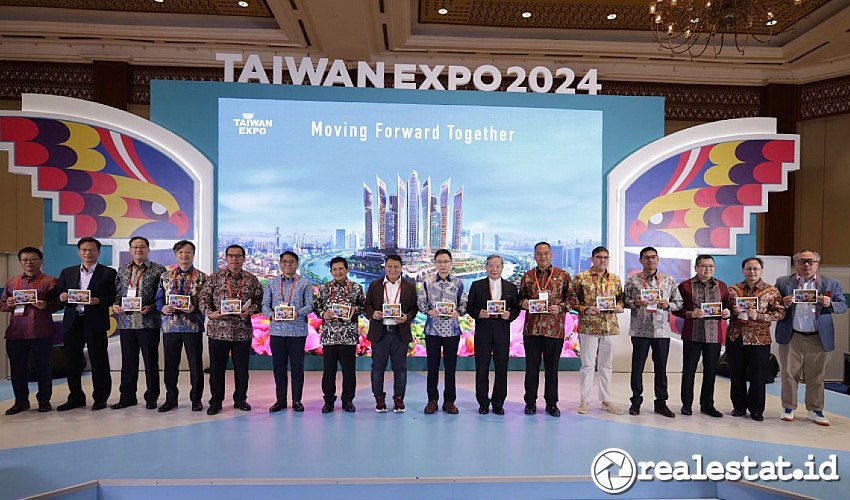 Pembukaan Opening Taiwan Expo 2024 Jakarta realestat.id dok