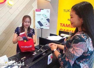 Penetrasi smartphone Sharp AQUOS di Denpasar Bali realestat.id dok