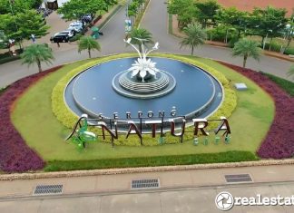 Serpong Natura City Gate realestat.id dok