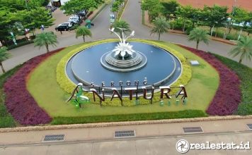 Serpong Natura City Gate realestat.id dok