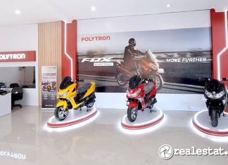 Showroom Motor Listrik Polytron Kedua di Bali-RealEstat.id