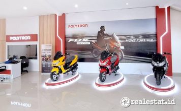 Showroom Motor Listrik Polytron Kedua di Bali-RealEstat.id