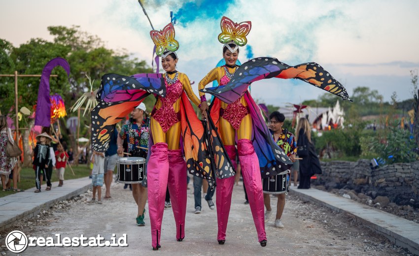 Suara Festival 2024 di Nuanu City Bali realestat.id dok