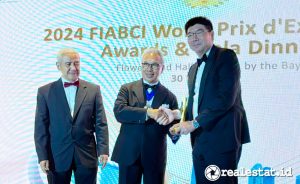 Dalam event FIABCI World Prix d’Excellence Awards 2024 ini, Summarecon Bandung dinilai sukses mengelola lingkungan kawasan seluas 300 hektare dengan baik. (Foto: Istimewa)