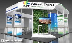 Taipei Paviliun Taiwan Expo 2024 Jakarta Indonesia realestat.id dok