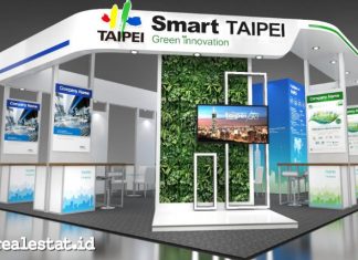 Taipei Paviliun Taiwan Expo 2024 Jakarta Indonesia realestat.id dok