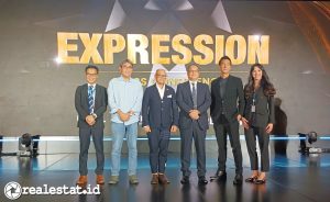 Pembukaan Daikin Proshop Designer Awards 2024 yang mengusung tema Expression di Ballroom Hotel Shangri-La Jakarta, Jumat, 17 Mei 2024. (Foto: Dok. realestat.id)