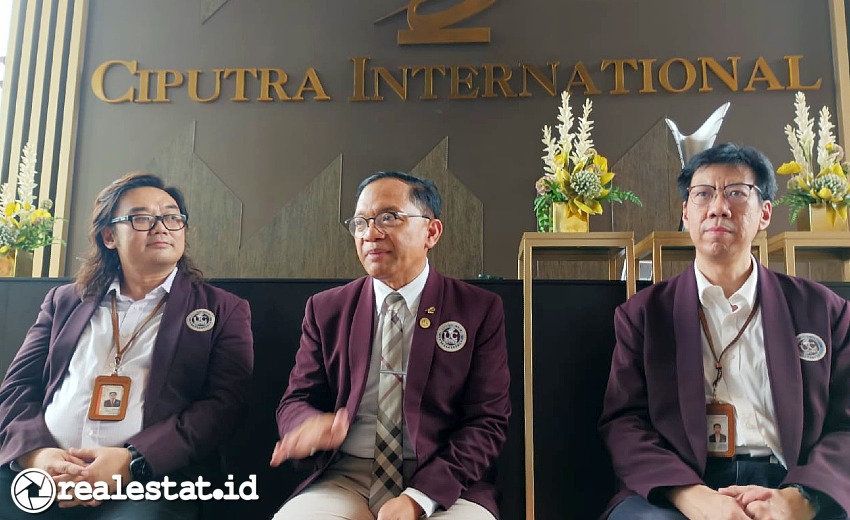 Universitas Ciputra Jakarta realestat.id dok