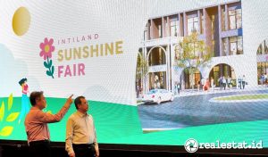 Intiland Sunshine Fair menawarkan 21 proyek properti unggulan yang menyediakan beragam produk properti seperti rumah tapak, apartemen, perkantoran, hingga ruko atau shophouse (SOHO) yang tersebar di Jakarta, Tangerang, dan Surabaya. (Foto: Dok. Intiland)