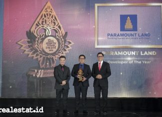 paramount land developer of the year duo award 2024 realestat.id dok