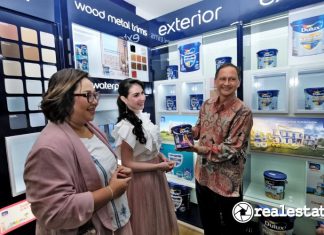 pembukaan Dulux Experience Store di kota Surabaya-RealEstat.id