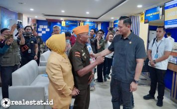 Agus Harimurti Yudhoyono AHY ATR:BPN Program Pelataran Bandung realestat.id dok