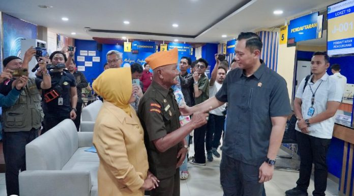 Agus Harimurti Yudhoyono AHY ATR:BPN Program Pelataran Bandung realestat.id dok