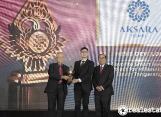 Aksara Homes Synthesis Development Duo Award 2024 realestat.id dok