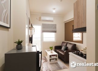 Apartemen Green Pramuka City meluncurkan tipe unit bergaya Japandi Style.-RealEstat.id