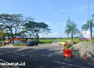 Aspal Limbah Plastik Kota Deltamas realestat.id dok