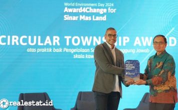 BSD City Sinar Mas Land Award4Change 2024 realestat.id dok