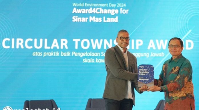 BSD City Sinar Mas Land Award4Change 2024 realestat.id dok